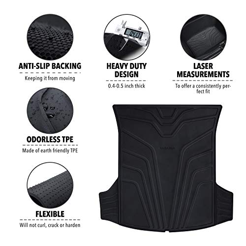 Farasla All Weather Trunk Mats for New 2021 2022 Tesla Model 3 Pricepulse