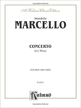Concerto in C Minor: Part(s) (Kalmus Edition) Concerto in C Minor: Part(s) (Kalmus Edition)