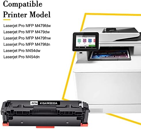 LOSMANN 415A Toner compatibel met HP 415A 415X W2033A W2033X tonercartridge vervanging voor Color Laserjet Pro MFP M479fdw M479fnw M479fdn M479dw M454dn M454dw M479 M454 (magenta LOSMANN 415A Toner compatibel met HP 415A 415X W2033A W2033X tonercartridge vervanging voor Color Laserjet Pro MFP M479fdw M479fnw M479fdn M479dw M454dn M454dw M479 M454 (magenta