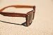 Real Wooden Sunglasses Wayfarer Design Polarized Lenses with Gift Box by Viable Harvest