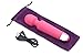 Personal Massager for Women and Men by Pink Things - Best Wand Massager with Electric Pulse and Vibration for Self Massage. Rechargeable, Wireless and Waterproof for Shower Massage