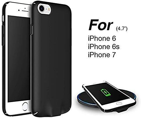 Hoidokly Wireless Charging Receiver Case Compatible with iPhone 6/ 6s/ 7