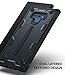 Ringke Dual-X Compatible with Galaxy Note 9 Case Heavy Duty Defense Shock Absorption Phone Cover for Galaxy Note9 - Slate Metal