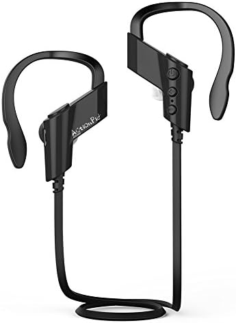 Actionpie Wireless Sports Bluetooth V4.1 Headphones Sweatproof Running Exercise Stereo With Mic Earbuds Earphones For Iphone 6/6S Plus Galaxy S6 And Android Phones (600978430047)
