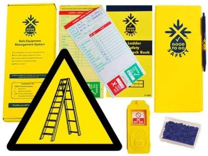 Good to Go Safety - Good to go safety ladders weekly kit - 50 x Ladder Inspections
