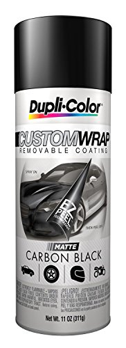 Dupli-Color CWRC794 Matte Carbon Black Custom Wrap Camouflage 11 oz. Aerosol (2 PACK) â€¦