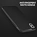 Swenky iphone X Case Perfect Slim Fit Ultra Thin Protection Series TPU Black for Apple 5.8