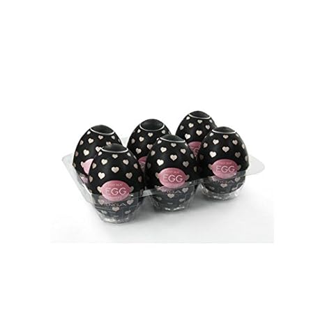 TENGA EGG PACK 6 LOVERS EASY BEAT