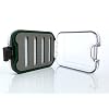Tenkara-Tanuki-Compact-Waterproof-Double-Sided-Fly-Fishing-Tackle-Box-Storage-Box-Case