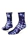 Red Lion Maxim Tie Dye Athletic Socks Purple Tie Dyed Medium