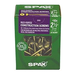 SPAX 4281020500604 10X2-1/2 MP WH INT Screw, 10 x