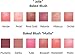 Jolie Radiant Marbleized Baked Blush Blusher Cheek Color - Silky Smooth - Posey (Matte)