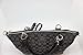 COACH F27582 Outline Signature Small Kelsey Crossbody Satchel Bag Black Smoke/Black