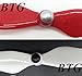 BTG 8PCS Upgrade Specular Reflection 9450 Self-tightening Self-locking Propellers Props for DJI Phantom 3 Professional Pro Advanced Standard XIRO ZERO Xplorer Red & White
