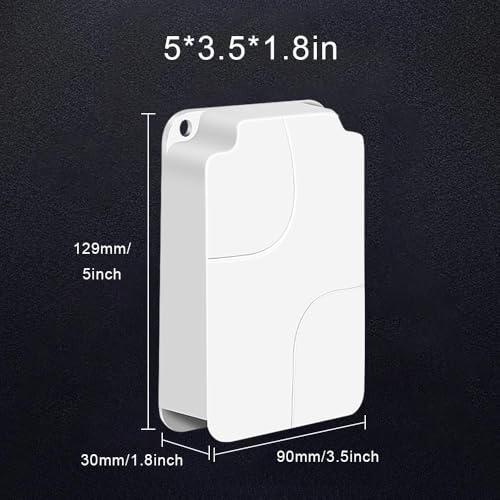 Davuaz 1 in 3 Outputs 1000Mbps PoE+ Outdoor Gigabit PoE Extender, Up to 30W, IEEE802.3af/at Compatible, IP66 Waterproof, Extends Extra 100m, Plug & Play