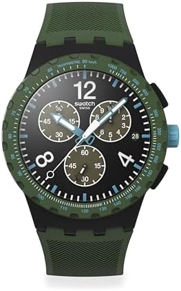 Amazon.com: Swatch Big Bold Chrono Unisex Watch Casual Plastic