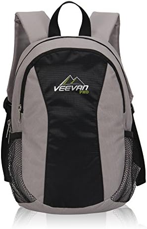 Veevanpro 10 Liter Kids' Backpacks Mini Rucksack Luggage Travel Gear Black
