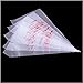 Piping Pastry Bag Pack of 100 Plastic Disposable Cream Pastry Bag Cake Icing Sugarcraft Cupcake Piping Decorating Tool For Baking Supplies (Medium 12''X11.8''X7.8'')