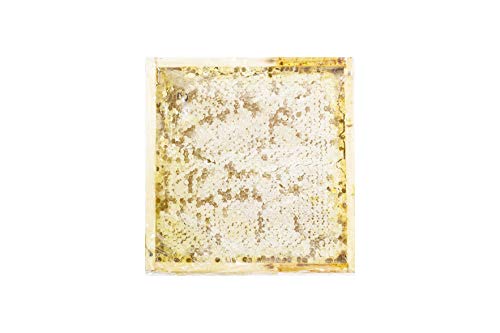 Great Bazaar All-Natural Raw Honeycomb Acacia Honey Comb, 1kg (2.2lb)