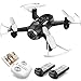 SYMA X22W Mini Drone with Camera Live Video FPV Nano Pocket Drone for Kids and Beginners, RC Quadcopter with App Control, Altitude Hold, 3D Flips, Headless Mode and Bonus Battery, Black