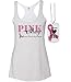 Pink Strong Breast Cancer Racerback Tank Tops