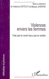 Violences envers les femmes