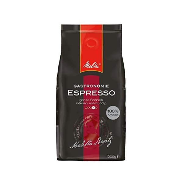 Melitta Gastronomie Espresso 100% Arabica - 8 x 1kg ganze Kaffee-Bohne – Bild 3