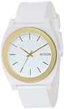 Nixon Men's A1191297-00 Time Teller P Analog Display Japanese Quartz White Watch