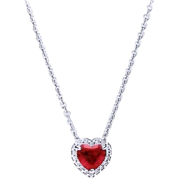 Collar De Perlas De Agua Dulce De Latón Para Mujer, Joyería De Corazón