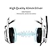 SOMIC G941 Gaming Headset for PS4, PC and Lapto: 7.1 Virtual Surround Sound with Omnidirectional Mic & Volume Control | LED, USB, Lightweight & Comfortable Over Ear Headphones for Professional Gamersthumb 1