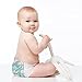 The Honest Company Clean Conscious Diapers | Plant-Based, Sustainable | Just Peachy + Flower Power | Club Box, Size 4 (22-37 lbs), 60 Count