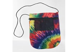 SUNCOAST SUGAR GLIDERS Bonding Carry Pouch for Sugar Gliders and Other Small Pets (Tie Dye)