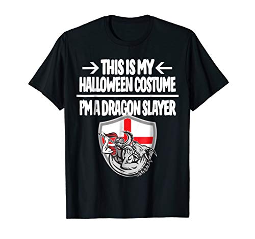 Dragon Slayer Halloween Costume T-Shirt This Is My Costume