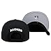 New Era 9fifty Oakland Raiders Snapback Hat Cap Black/Silver Metal Badge