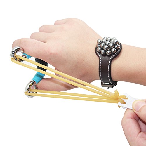 Boshiho Mens Leather Wrist Ammo Bracelet Ammo Holder Buy Online in UAE. Sporting