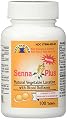 Senna Plus Natural Vegetable Laxative with Stool Softener