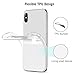 iPhone X Case, RANVOO Ultra Slim Thin Clear Case with Premium Flexible Bumper and Transparent Soft TPU Back Plate Protective Cover for Apple iPhone X SoftClear