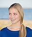 Pulleez Sliding Ponytail Holder, Silver Paw Metal Charms - Black Elastic Hair Tie Bracelet