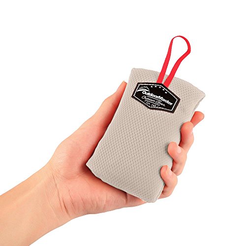 Outdoormaster pocket picnic blanket / beach blanket (gr…
