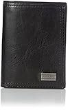Dockers  Men's  Extra Capacity Trifold Wallet,Monroe Black