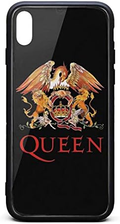 Queen-Rock-Band-Logo- iPhone Xs Max Case Personality Protective Mobile Phone Cases IPhoneXS Max Covers Skin