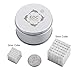 EDC Fidgeter 5mm Magnetic Cube Puzzle Prime Quality Fidget Toys Fidget Cube, 216 Pieces. Ideal Office Stress Relief Executive Desk Toy. Magic Metal Square Fidget Magnets Cool Gadget