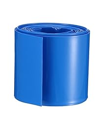 uxcell - Tubo termorretráctil de PVC para película 18650 (1.693 in, 6.6 ft)