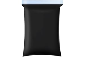 WOLWEFA 100g Foam Clay, Air Dry Clay for Adults, Colored Foam Clay, Black Air Dry Ultra Light Clay, Non-Toxic, Non-Sticky, Ideal Gift for Boys and Girls