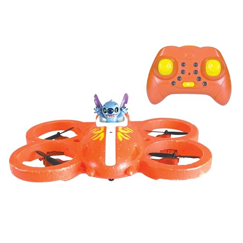 LEXIBOOK, Stitch Flying Ship RC Toy, UFO1D