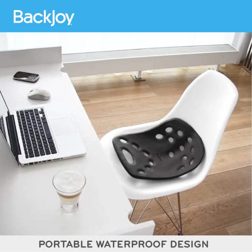 Backjoy Posture Seat Pad Ergonomic Pressure Relief, Hip & Pelvic