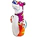 3D Bop Bag Pink Tiger - Inflatable Blow Up Punching Bag Toy