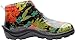 Sloggers Women's Waterproof Rain and Garden Ankle Boots with Comfort Insole, Midsummer Black,Size 7, Style 2841BK07