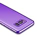 technext020 Ultra Slim Fit Silicone Phone Case Compatible for Galaxy S8, Purple