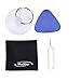 Mudder 23 Pieces Opening Pry Tool Repair Kit and Screwdriver Set for iPhone, iPad, Samsung, HTC and Other Devices